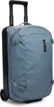 THULE | Carry-on Wheeled Duffel Suitcase, 55cm | Chasm | Luggage | Waterproof | Pond Gray