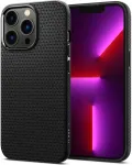 Spigen Kaitse&uuml;mbris Liquid Air, Apple iPhone 13 Pro, must,