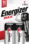 Energizer BATTERY MAX C LR14. 2 pcs. ECO package
