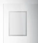 DURABLE Inforahmen Duraframe Sun A4 2 St&uuml;ck im Beutel silber
