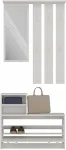 TOP E SHOP Wardrobe, Shoe cabinet / Cashmere GS1