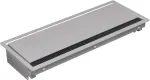 Bachmann CONI Einbaurahmen large grau
