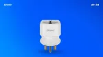 SAVIO Travel adapter AP-04