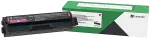 Tooner LEXMARK RETURN-TONER MAGENTA EXT HI CAP F/MC3426I/ADW/DW