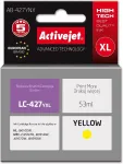 Tooner Activejet AB-427YNX Brother printer ink cartridge, replacement for Brother LC-427YXL; Supreme; 53 ml; yellow