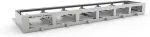Allied Telesis RACKMOUNTABLE 1RU TRAY FOR UP TO 6 UNITS OF MMC SERIES MC
