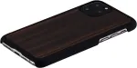 MAN&WOOD MAN&WOOD SmartPhone case iPhone 11 Pro ebony black