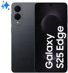 Mobiiltelefon SAMSUNG SM-S937B Galaxy S25 Edge 5G 12GB RAM 512GB Titanium Jet Black