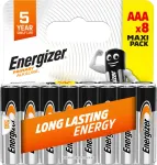 Energizer patarei Primary Alkaline AAA DHP8