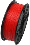 GEMBIRD Filament - ABS - Fluorescent Red - 1,75mm - 1kg