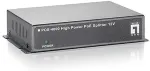 No name LevelOne PoE High-Power Splitter RJ45 100Mbps 30W schwarz