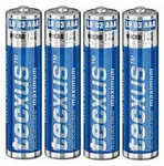 Tecxus Mignon AA type Standardbatterier