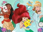 Trefl DISNEY PRINCESS Pusle Disney Printsessid, 30 osa