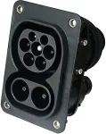 NONAME Electric car socket Duosida CCS 2 (Male), 200A, 32A, 3-phase