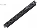 Aten Basic 1U PDU with surge protection 10A