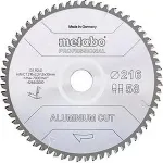 Metabo 628447000 circular saw blade 25.4 cm 1 pc(s)