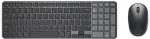 Klaviatuur Dell Pro 7 Rechargeable Compact Keyboard and Mouse - KM746 | Keyboard and Mouse Set | Wireless | Bluetooth | US International | Graphite