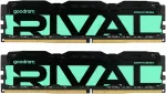 M&auml;lu GoodRAM PC memory DDR4 Rival Radiant 32GB (2*16)/3200 CL16 green