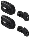 Thule Wheel Strap Locks car roof rack fitting kit Black