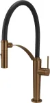Deante Kitchen faucet with flexible spout - 2 types of spray