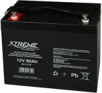 Blow Gel battery 12V 80Ah XTREME