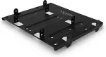 AXAGON RHD-435 bracket for 4x 2.5" or 2x 2.5" HDD/SSD & 1x 3.5" HDD into 5.25" bay, metal