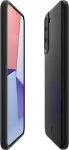 Spigen Kaitse&uuml;mbris Thin Fit, Samsung Galaxy S22 5G, &otilde;huke, must,