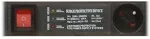 Delta Pistikupesa 6 pistikupesaga PD-6/R-SPD-3L