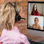 Lindy HEADSET L118/WIRELESS 20450