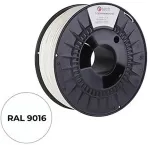 C-TECH Printing filament PREMIUM LINE, PLA, traffic white, RAL9016, 1.75mm, 1kg