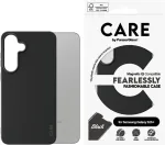 PANZERGLASS Kaitse&uuml;mbris Fearlessly Fashionable Magnetic, Samsung Galaxy S25+, must, MagSafe &uuml;hilduv, CARE by