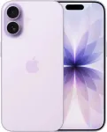 Mobiiltelefon APPLE | iPhone 17 | Lavender | 6.3 " | 2622 x 1206 pixels | OLED | A19 | Internal RAM 8 GB | 256GB | Dual SIM | Nano SIM | 5G | Main camera resolution 48 MP | iOS 26 | Secondary camera resolution 48 MP