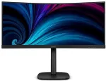 MMD-MONITORS & DISPLAYS Monitor MMD-S & DISPLAYS Philips | 34B2U3600C/00 | 34 " | VA | 21:9 | 60 Hz | 4 ms | 3440 x 1440 pixels | 300 cd/m&sup2; | HDMI ports quantity 1 | Black