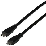 EFB USB 4.0 40GBIT ANSCHLUSSKABEL. TYP-C STECKER - TYP-C STECKER.
