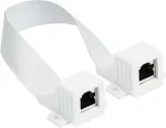 GoodConnections Good Connections RJ45 Fensterdurchf&uuml;hrung wei&szlig; 30cm
