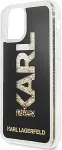 Karl Lagerfeld Karl Lagerfeld KLHCN58KAGBK iPhone 11Pro black Karl logo Glitter