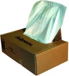 Fellowes Waste bags for shredder 125i, 125Ci, 225i, 225Ci, 225Mi, Automax 350C, 550C, 600M