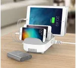 COMPULOCKS 10 PORT USB MULTIPLE TABLET CHARGING STATION.EU