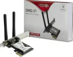 Inter-Tech DMG-31 Wi-Fi 4 PCIe Ada - 88888147