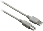 Hama Kaabel USB A - USB B, 3m, Hall