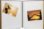 Victoria Collection Album SA60S Magnetic 60lk Classic, punane 2tk