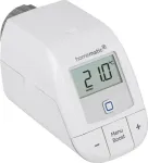 Homematic IP Smart Home radiator thermostat basic (HmIP-eTRV-B-2), heating thermostat (white)