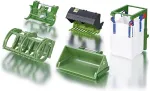 Siku 3658 FARMER Bressel and loading front loader accessories
