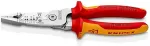 KNIPEX 13 76 200 ME cable stripper Red, Stainless steel, Yellow