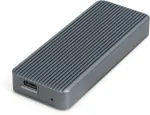 Digitus USB M.2 hard disk enclosure, SSD, external, NVMe, 20Gbps, USB 3.2 Gen2x2 | DA-71157