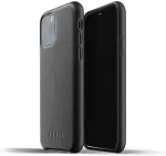 Mujjo Kaitse&uuml;mbris Apple iPhone 11 Pro, naturaalsest nahast, must,