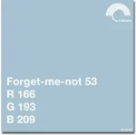 Colorama paberfoon 1,35x11m, forget-me-not (553)