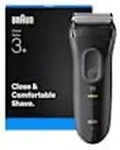 Braun Serie 3 3000S Foil shaver Grey