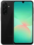 Mobiiltelefon SAMSUNG Galaxy A26 5G 17 cm (6.7") Dual SIM Android 15 USB Type-C 6 GB 128 GB 5000 mAh Black
