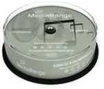 Toorikud MEDIARANGE CD-R AUDIO 700MB 80Min 12-fache Ges. 25er Cakebox